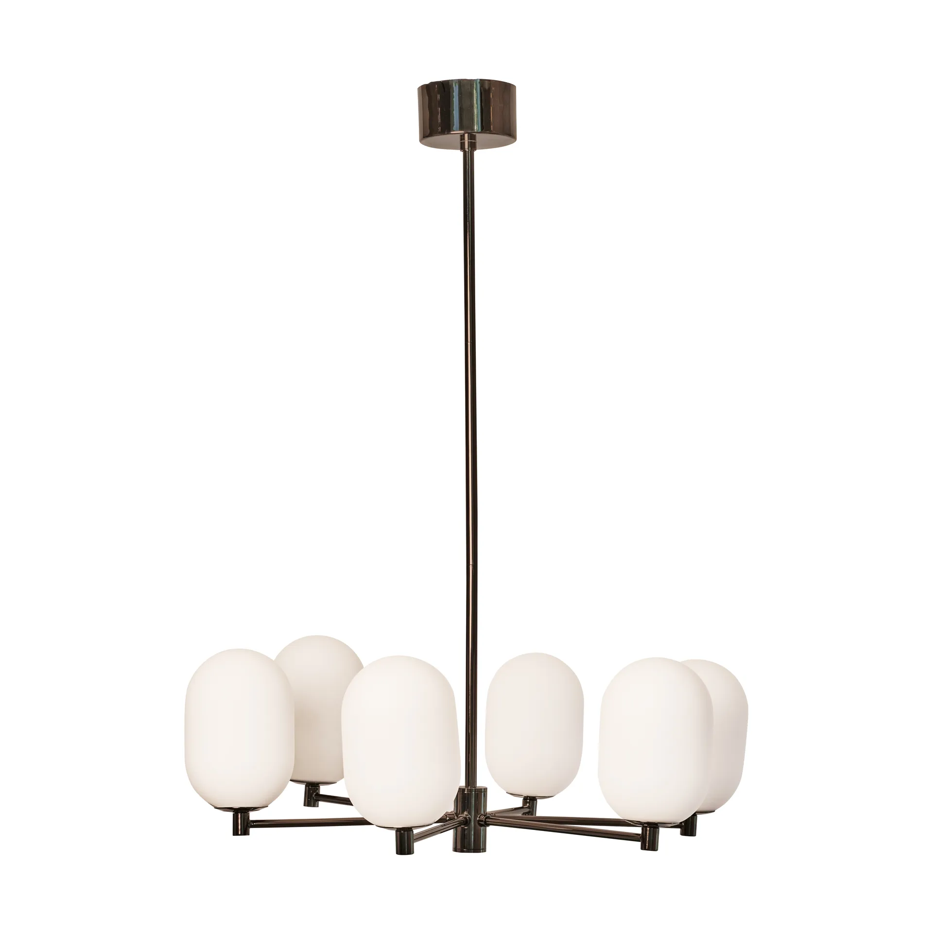 Noor kattokruunu Ø65 cm, Valkoinen Watt & Veke