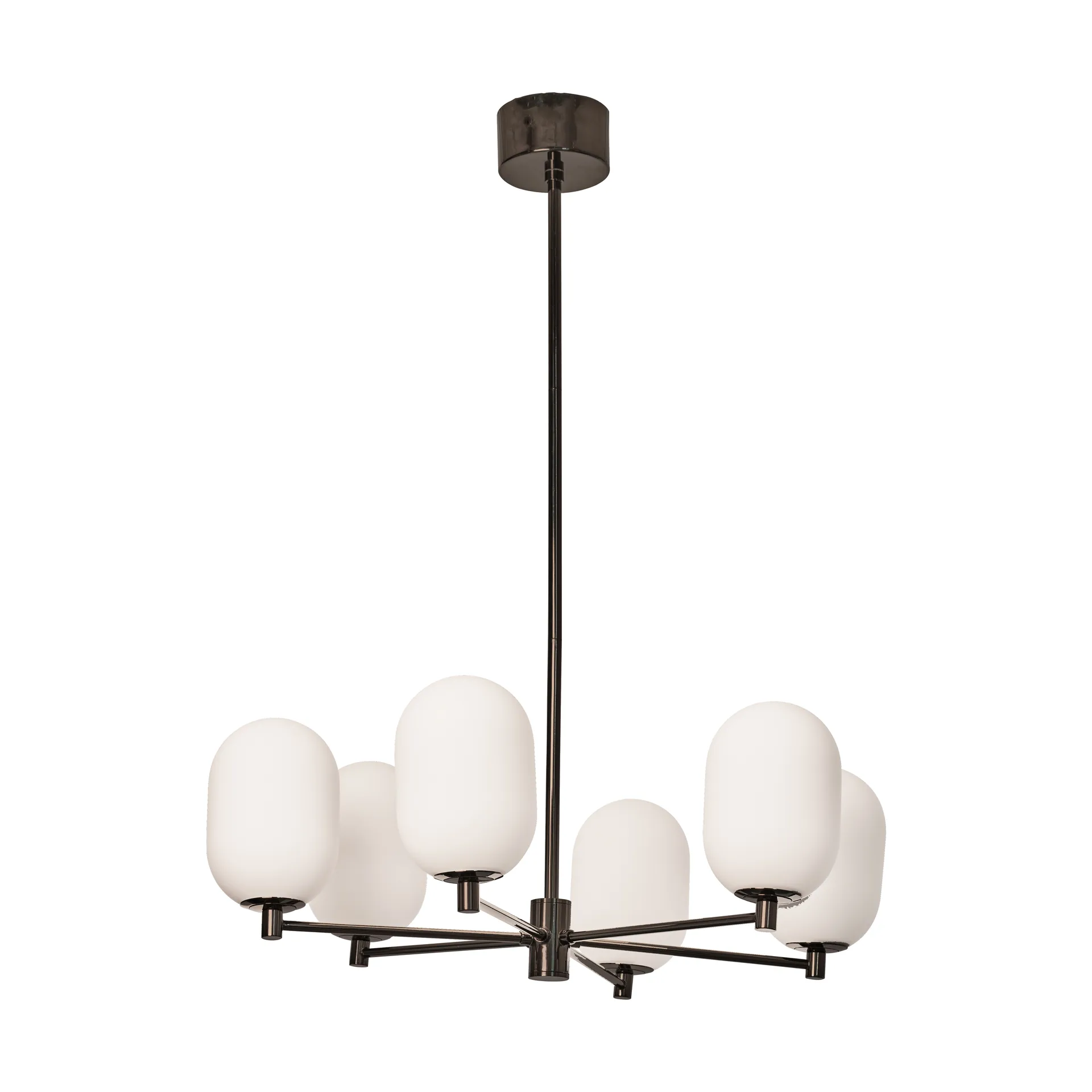 Noor kattokruunu Ø65 cm, Valkoinen Watt & Veke