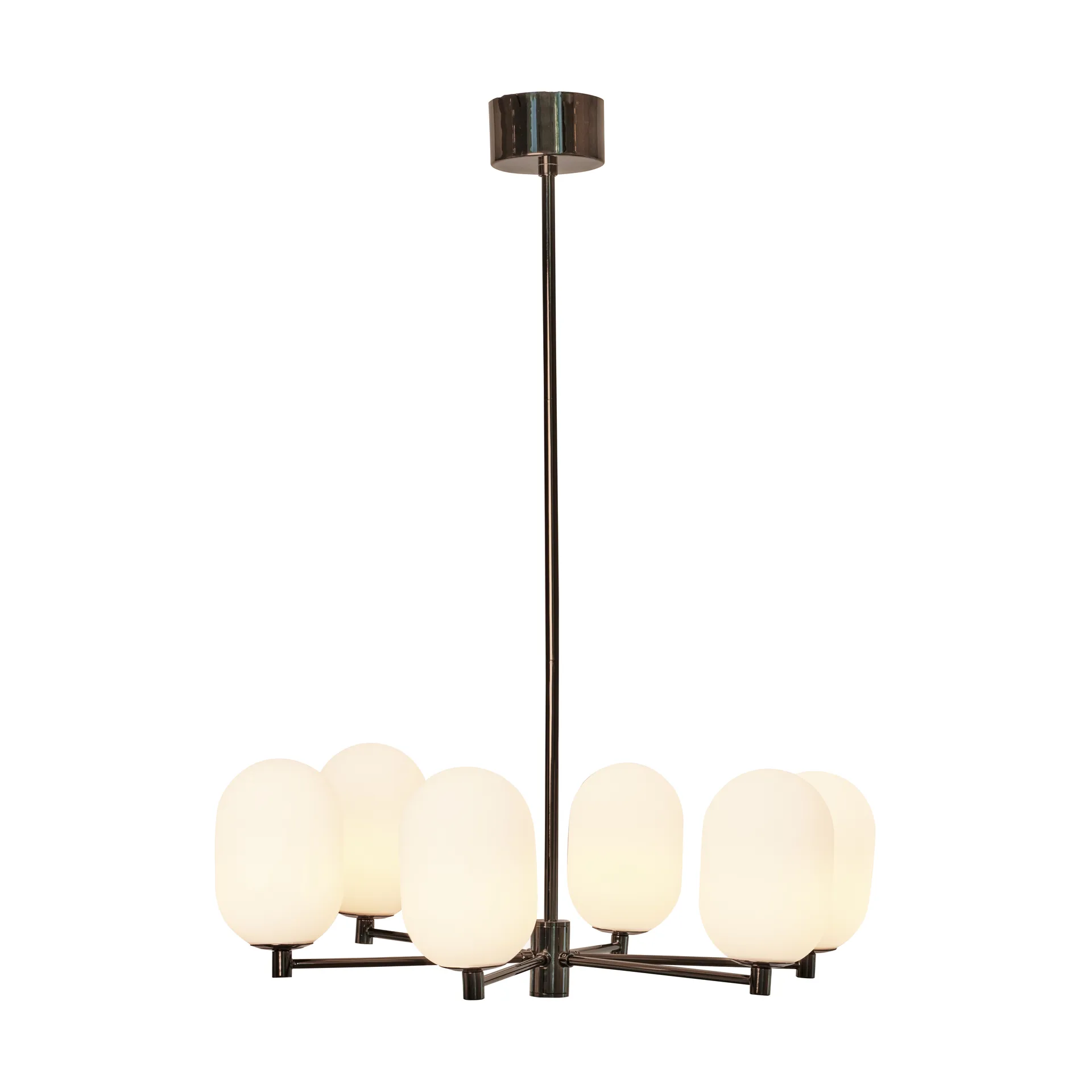 Noor kattokruunu Ø65 cm, Valkoinen Watt & Veke