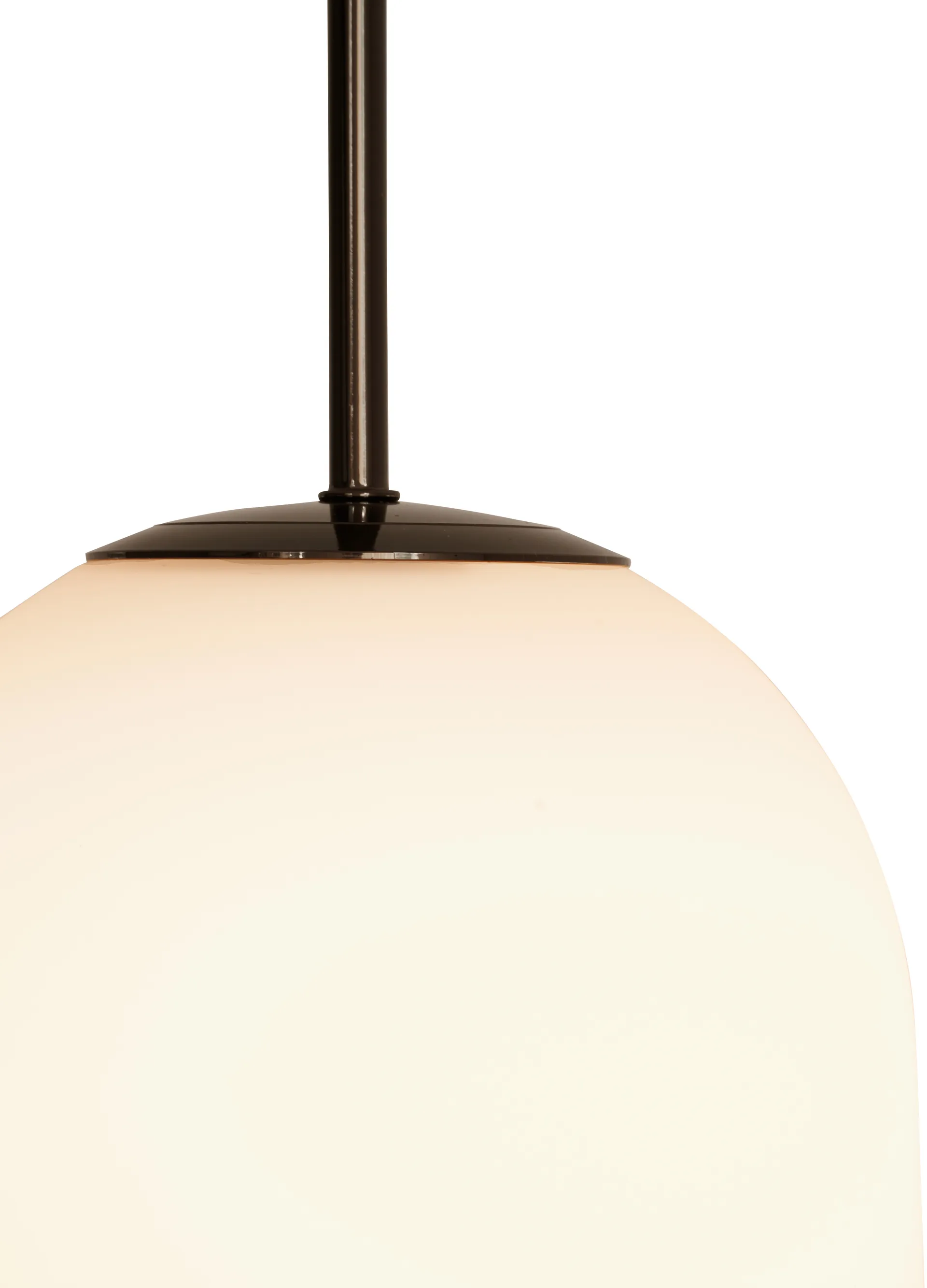 Noor-riippuvalaisin L Ø24 cm, Valkoinen Watt & Veke