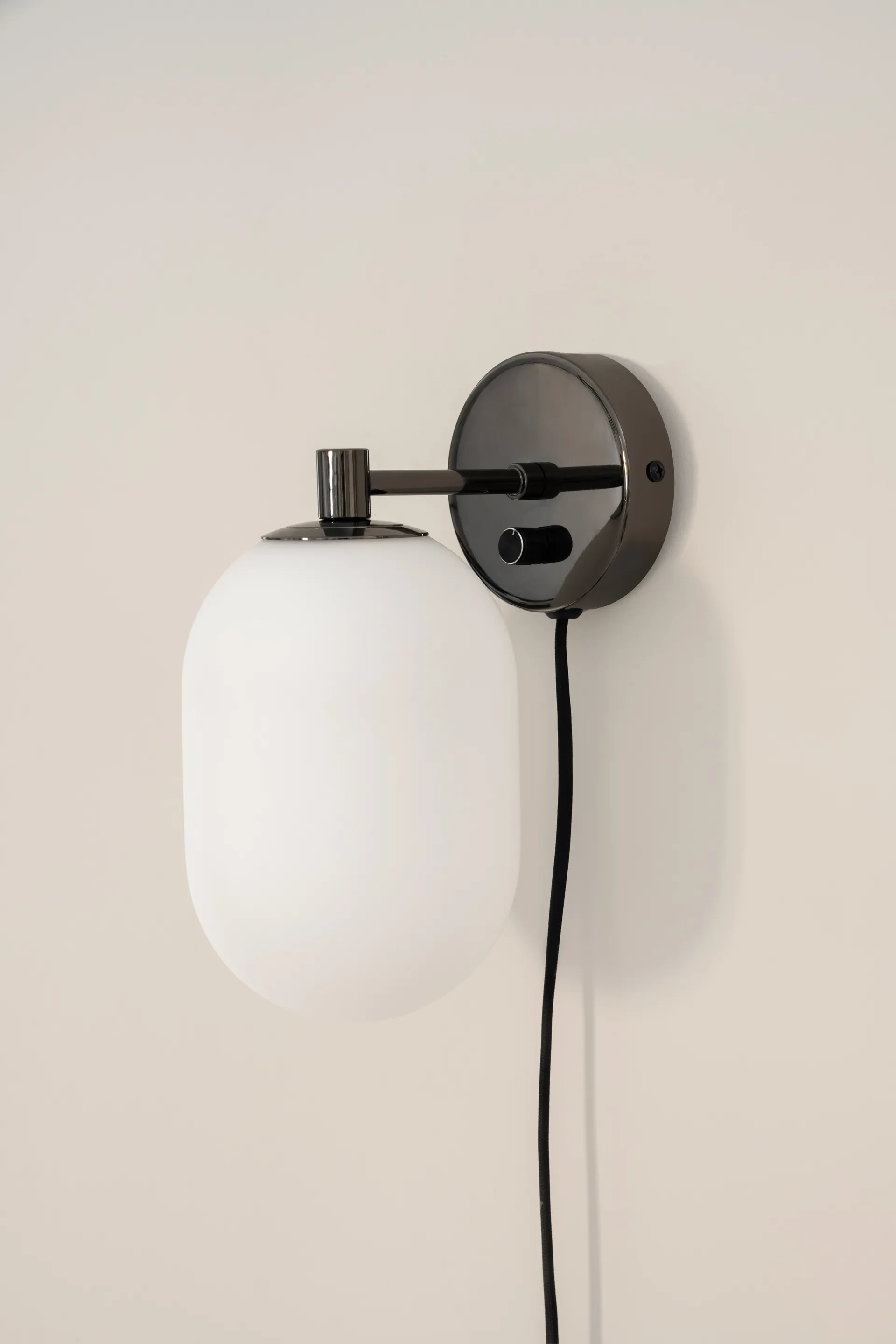 Noor seinälamppu 18 cm, Valkoinen Watt & Veke
