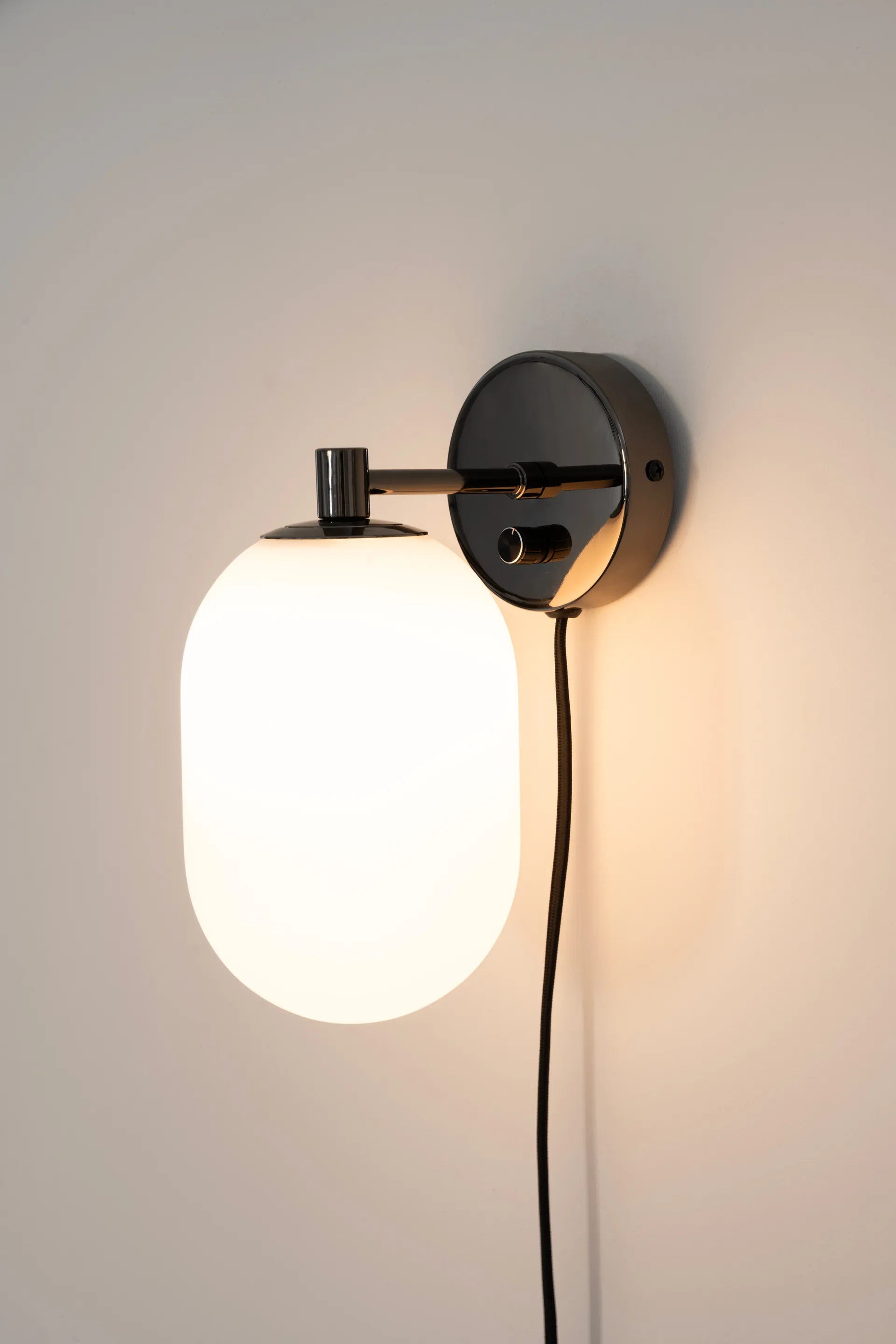 Noor seinälamppu 18 cm, Valkoinen Watt & Veke