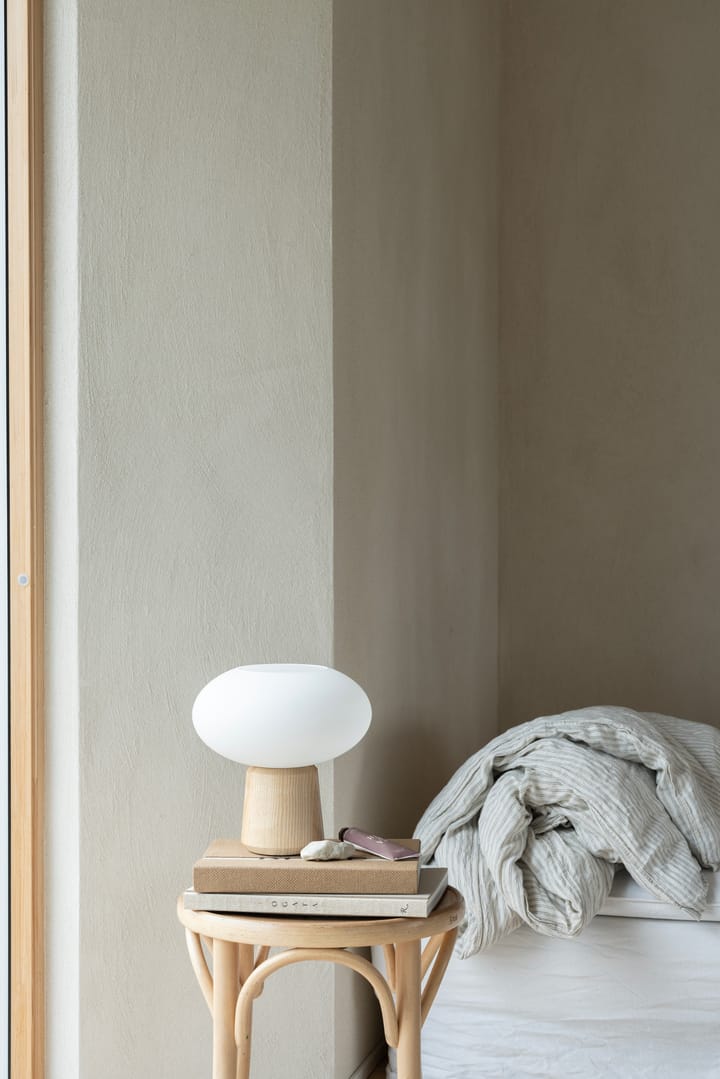 Olivia table pöytävalaisin Ø25,5 cm, Luonnollinen Watt & Veke