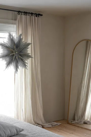 Oslo adventtitähti Ø80 cm 2-pakkaus - Harmaa - Watt & Veke