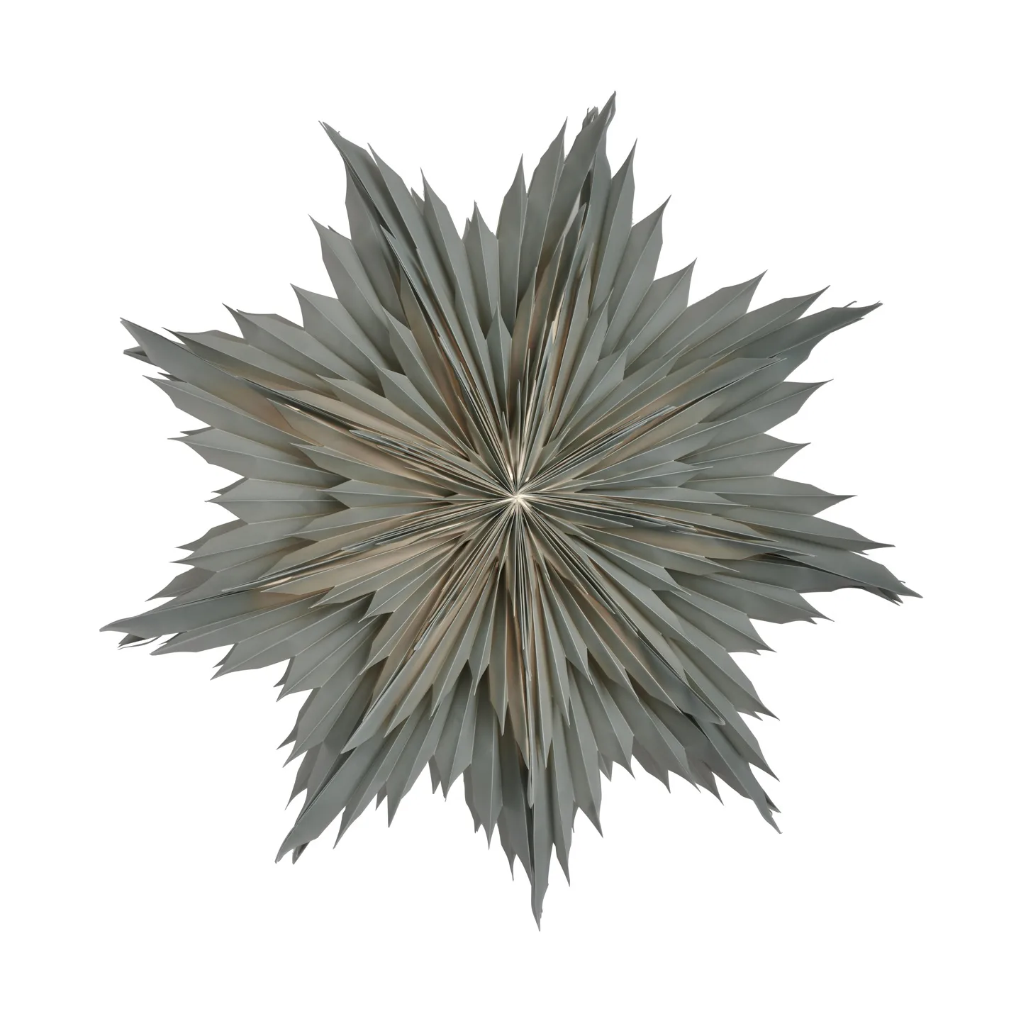 Oslo adventtitähti Ø80 cm 2-pakkaus - Harmaa Watt & Veke