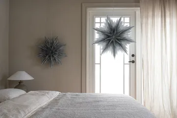 Oslo adventtitähti Ø80 cm 2-pakkaus - Harmaa - undefined - Watt & Veke