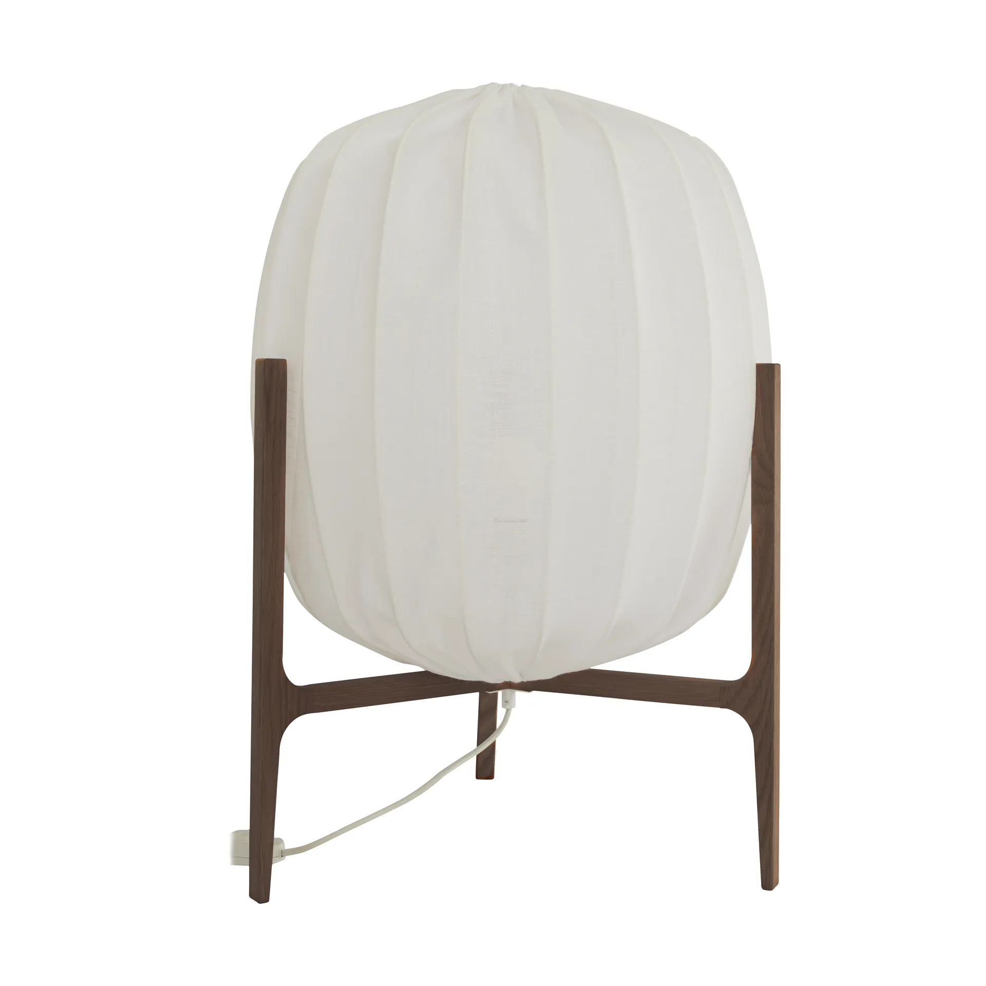 Prisma floor lattiavalaisin Ø48 cm, Tumma tuhkanvalkea Watt & Veke