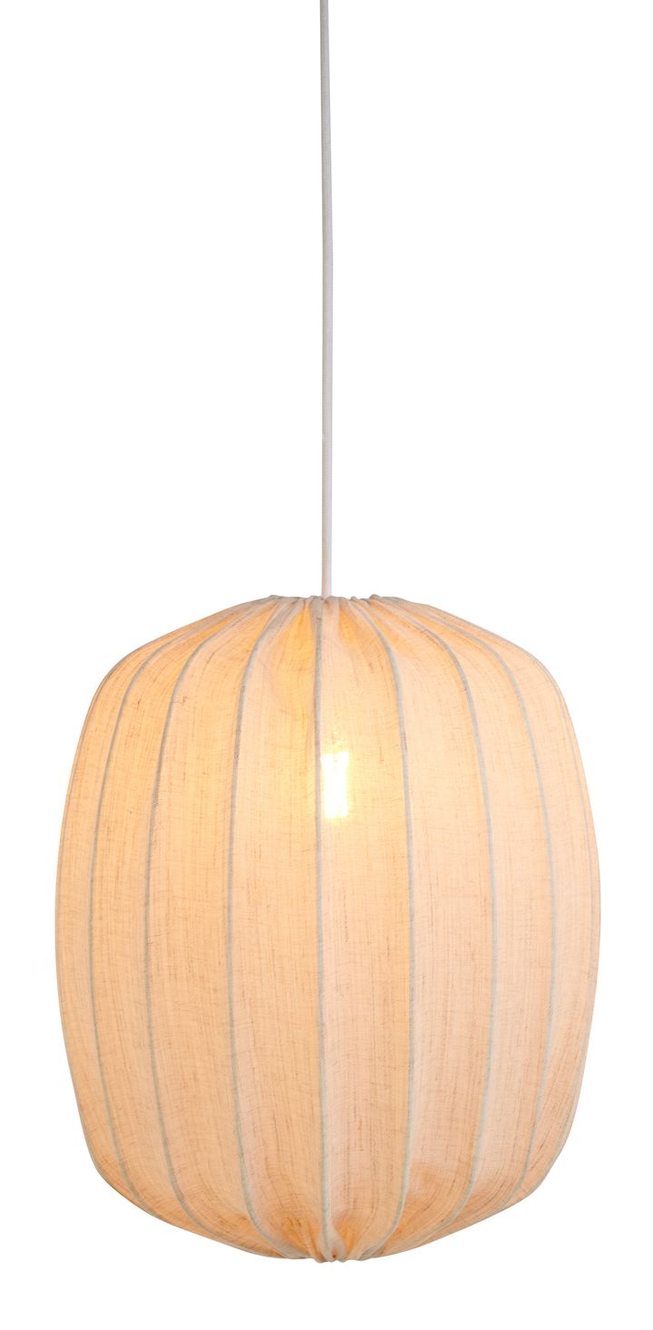 Prisma lampunvarjostin Ø 35 cm pellava, Natural Watt & Veke