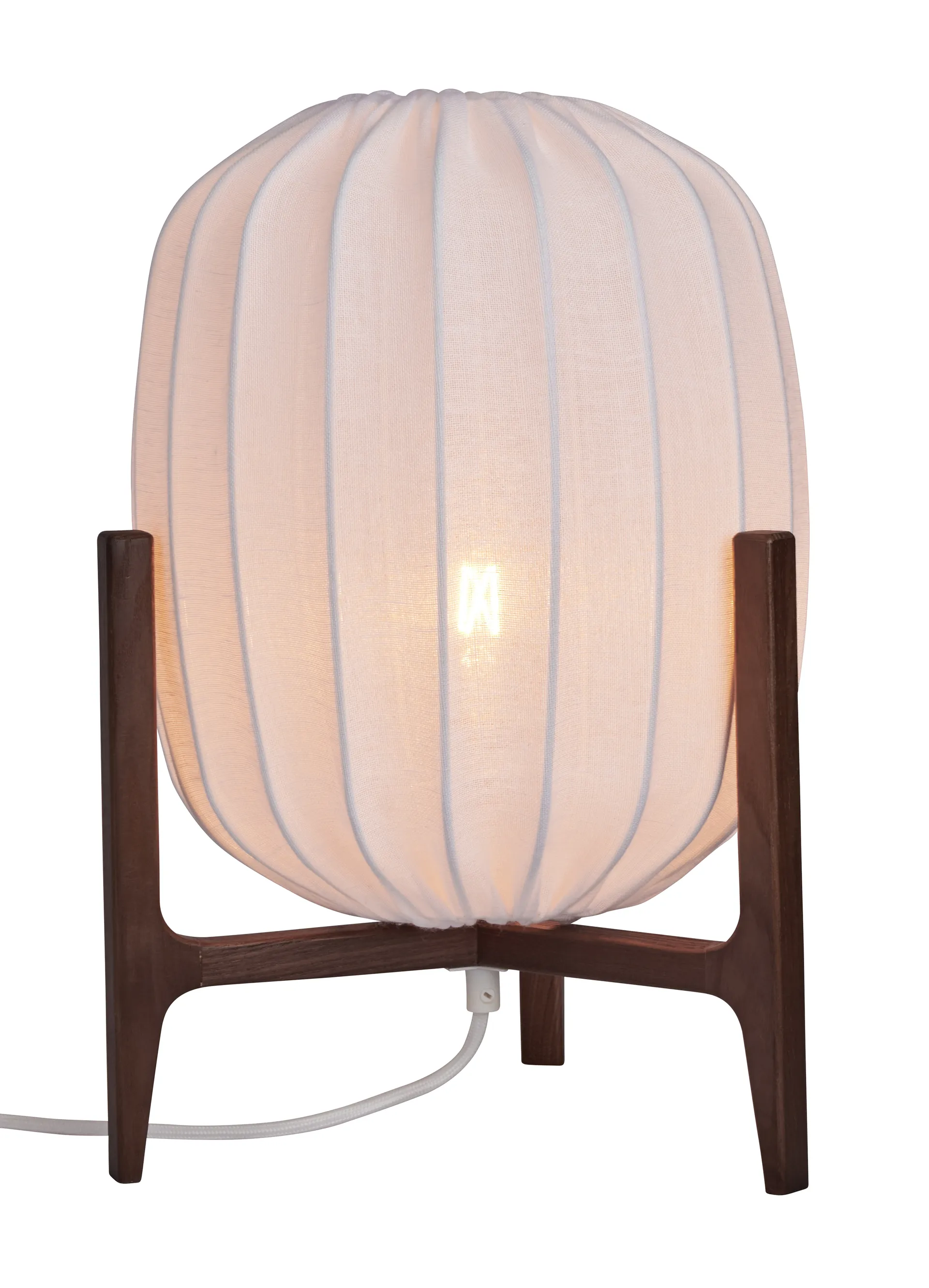 Prisma pöytälamppu, Dark ash-white Watt & Veke