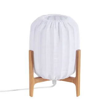 Prisma pöytälamppu - Oak-White, Mini Ø16×24,3 cm - Watt & Veke