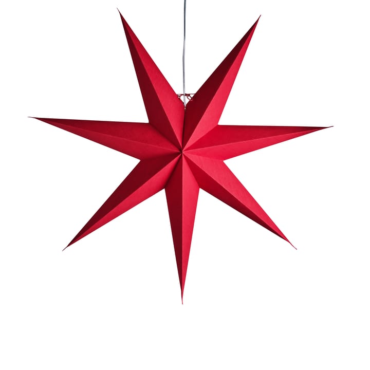 Sally adventtitähti Ø 100 cm - Red - Watt & Veke