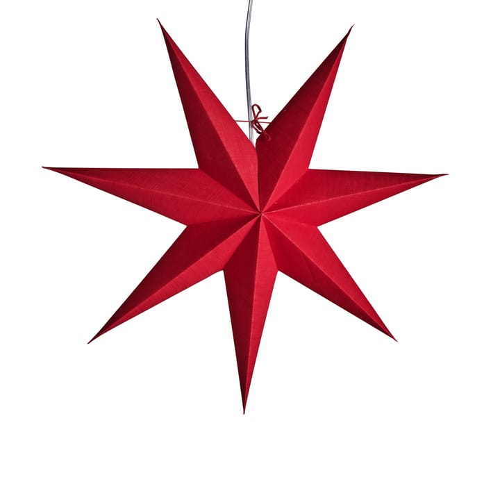 Sally adventtitähti Ø 60 cm - Red - Watt & Veke