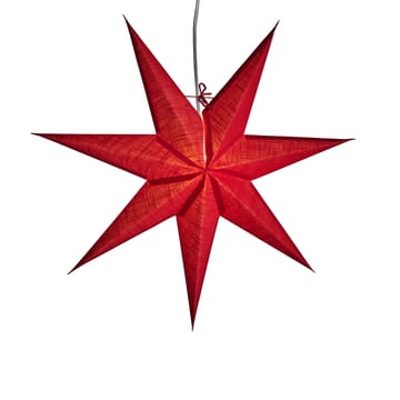 Sally adventtitähti Ø 60 cm - Red - Watt & Veke