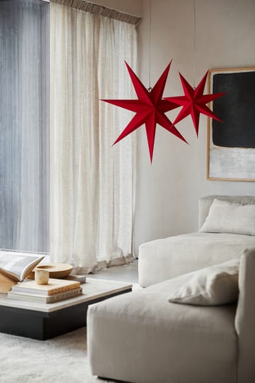 Sally adventtitähti Ø 60 cm - Red - Watt & Veke