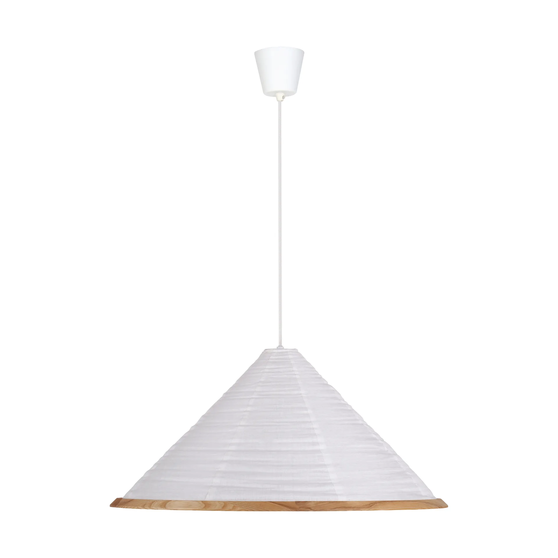 Shiro-riippuvalaisin, Valkoinen, Ø60x29 cm Watt & Veke