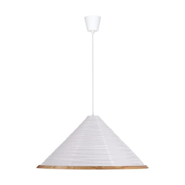 Shiro-riippuvalaisin - Valkoinen, Ø60x29 cm - Watt & Veke