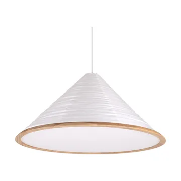Shiro-riippuvalaisin - Valkoinen, Ø60x29 cm - Watt & Veke