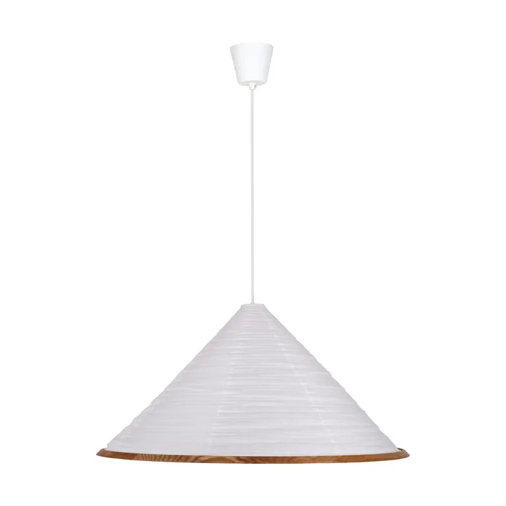 Shiro-riippuvalaisin - Valkoinen, Ø80x39 cm - Watt & Veke