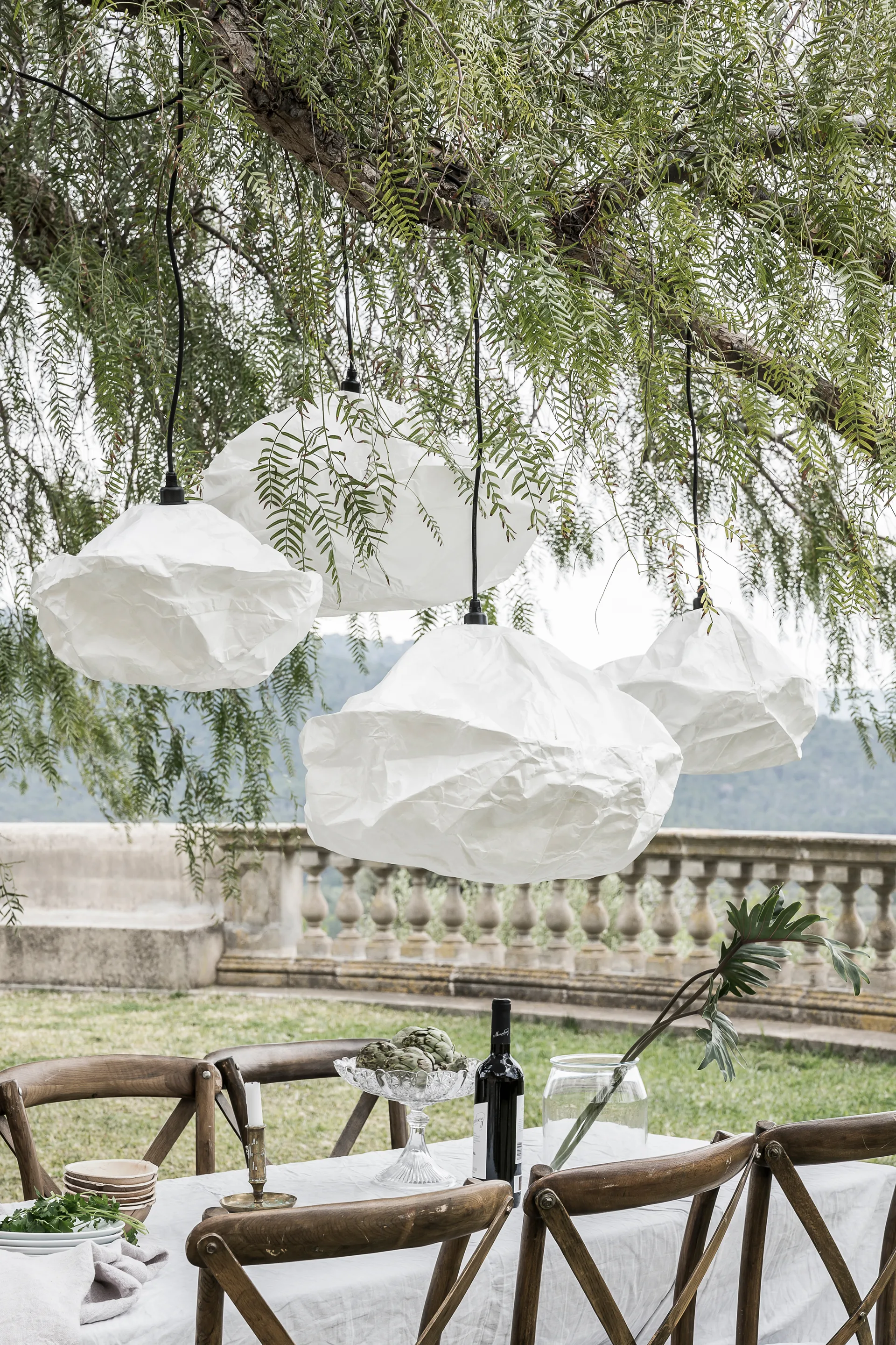 Sky lampunvarjostin Ø58 cm, Valkea Watt & Veke