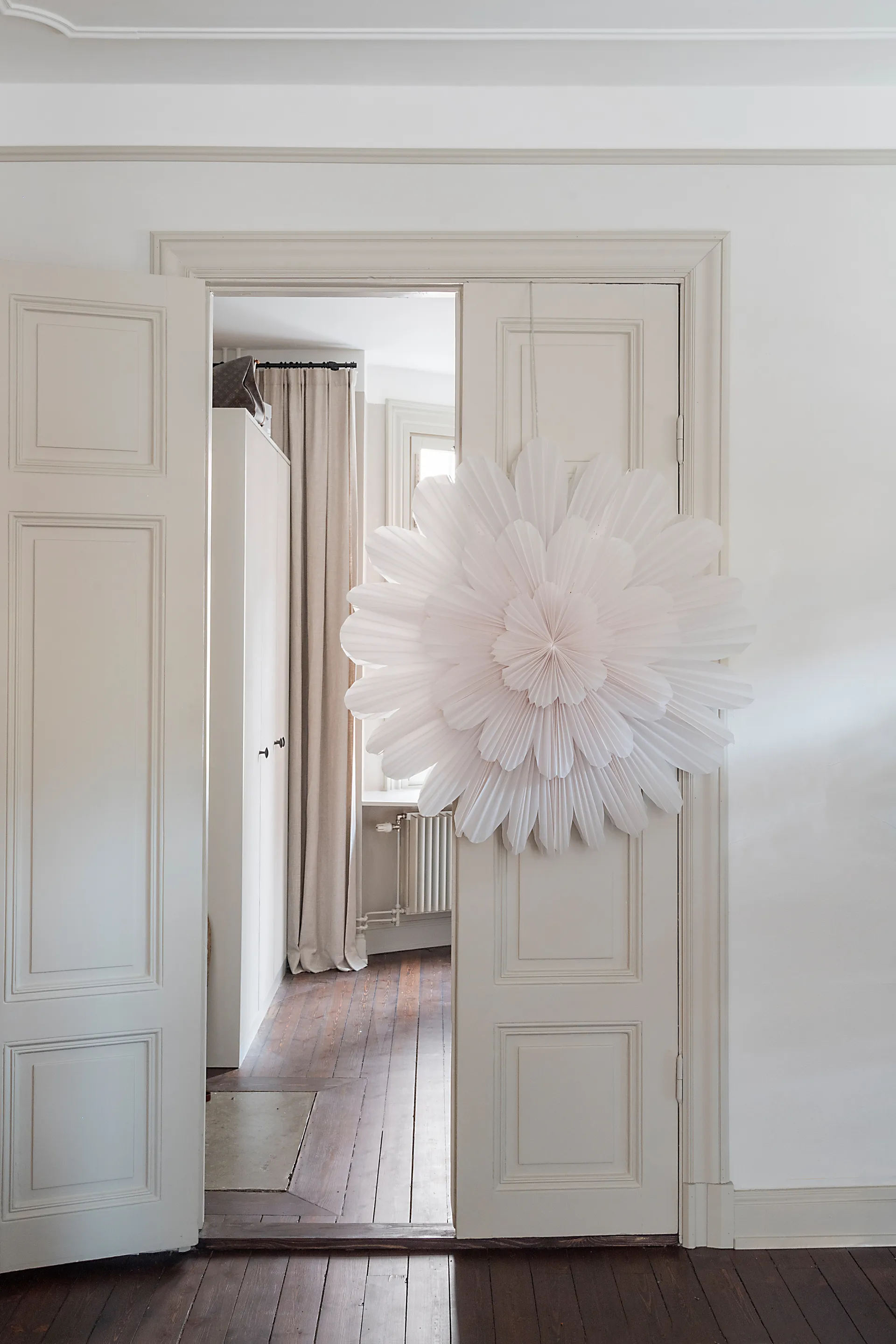 Snöblomma joulutähti, 100 cm Watt & Veke