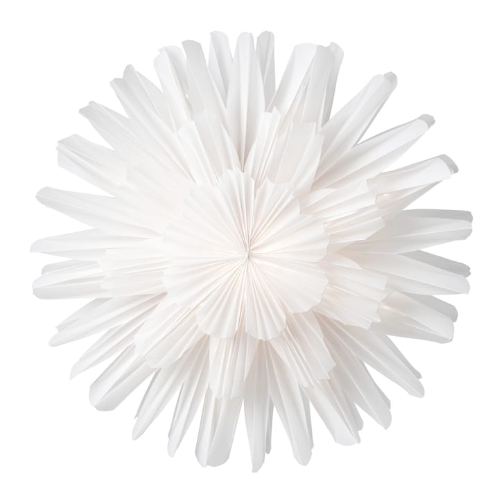 Snöblomma joulutähti - Ø44 cm - Watt & Veke