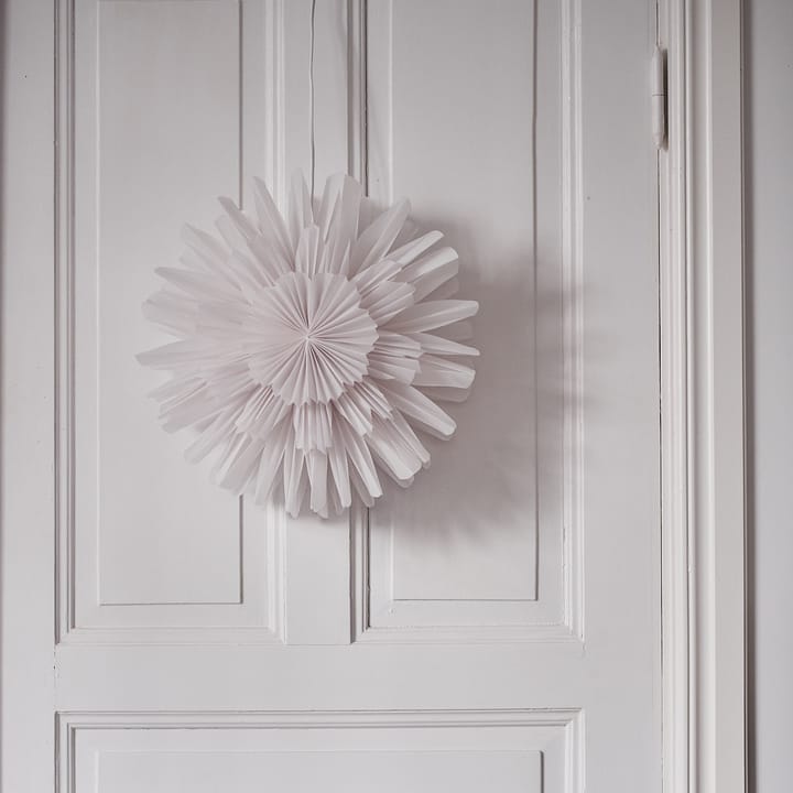 Snöblomma joulut�ähti, Ø44 cm Watt & Veke