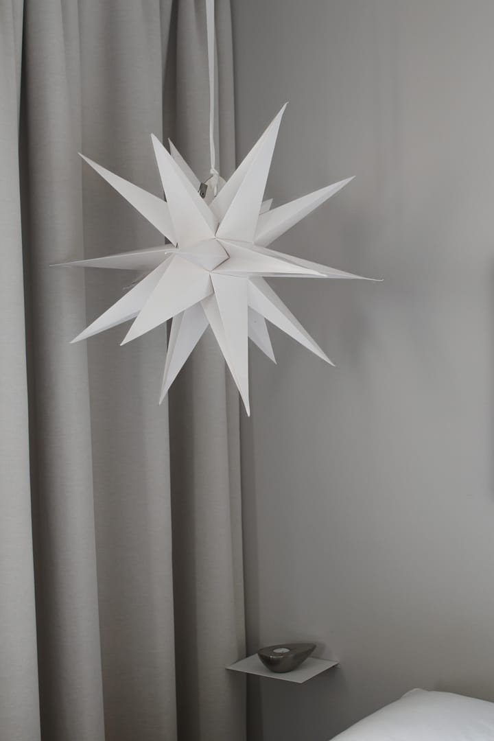 Sputnik joulutähti Ø60 cm, valkoinen Watt & Veke