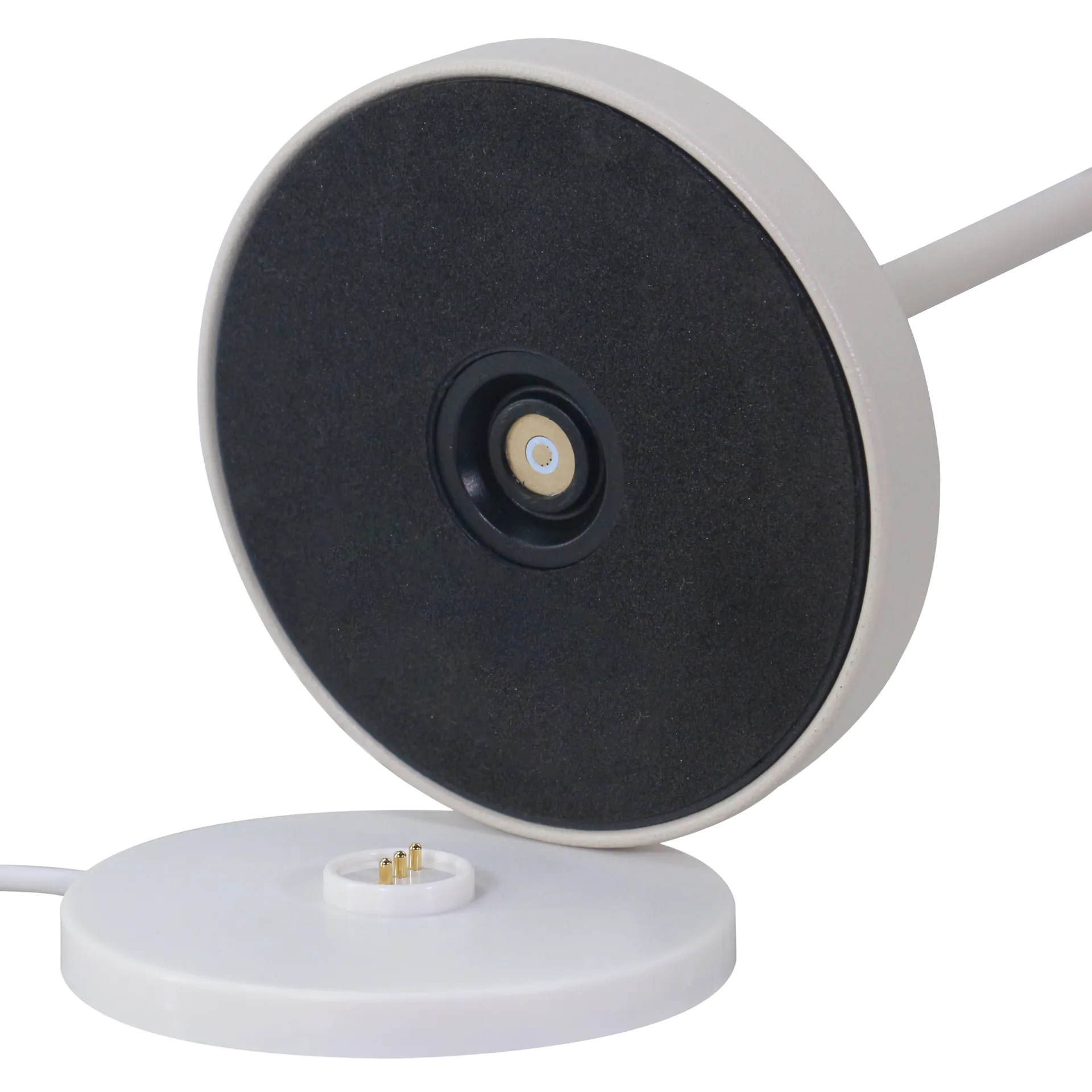 Teya pöytälamppu kannettava, Offwhite, Ø15×26 cm Watt & Veke