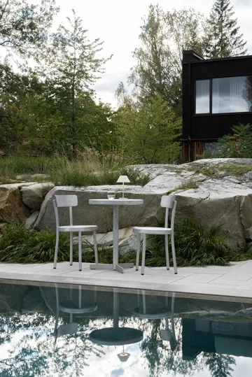 Teya pöytälamppu kannettava - Offwhite, Ø15×26 cm - Watt & Veke