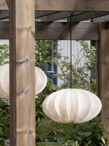 Ulkokäyttöön tarkoitettu kaapelisetti - Musta, 500 cm, E27 - Watt & Veke