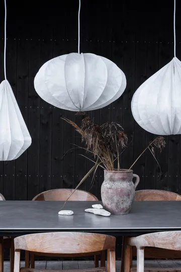 Ulkokäyttöön tarkoitettu kaapelisetti - Valkoinen, 500 cm, E27 - Watt & Veke