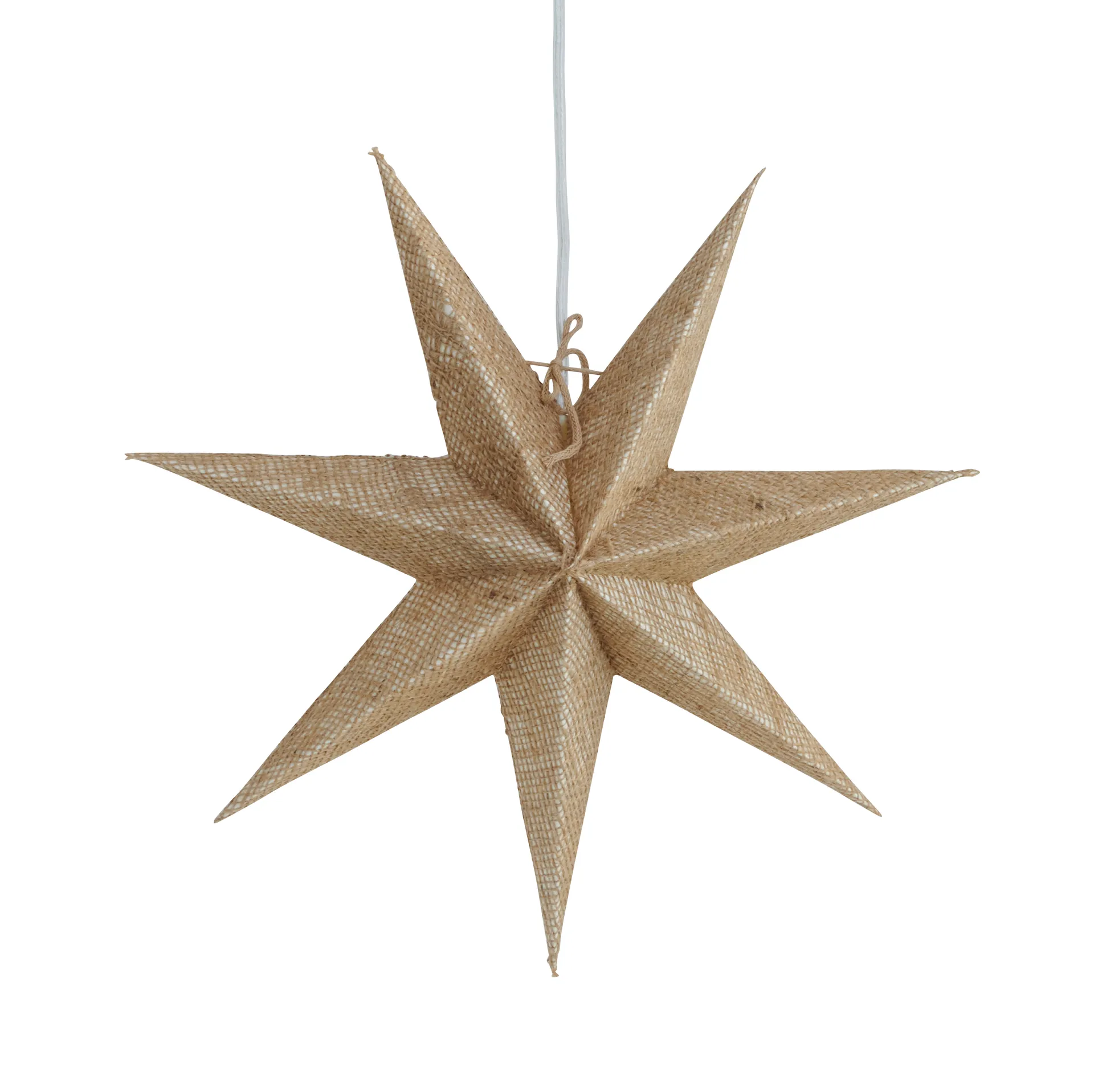 Vera adventtitähti Ø 44 cm, Juutti Watt & Veke