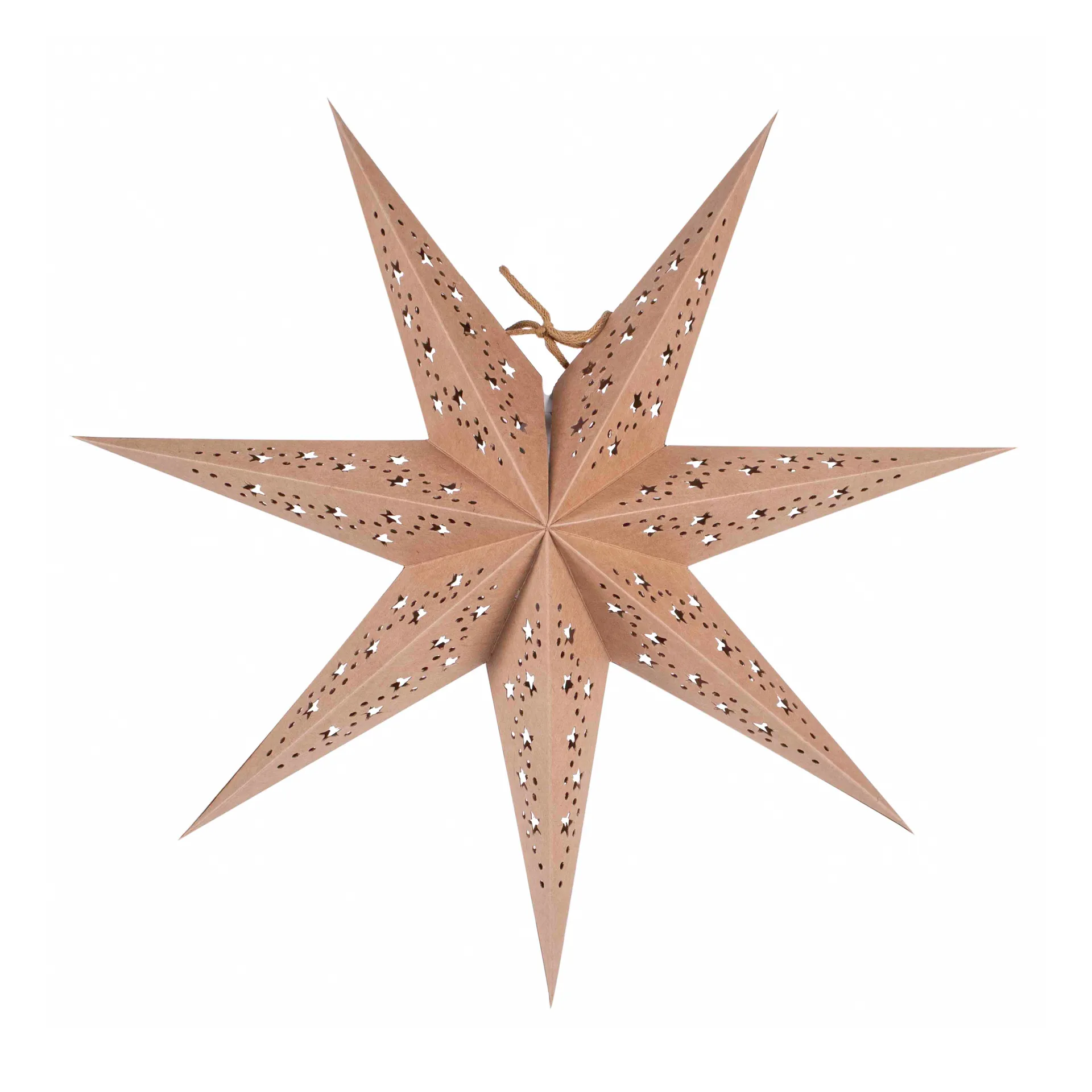 Vintergatan adventtitähti 44 cm, Luonnonvärinen Watt & Veke