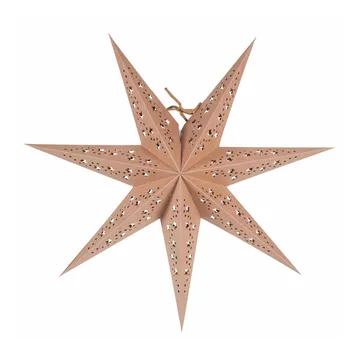 Vintergatan adventtitähti 44 cm - Luonnonvärinen - Watt & Veke