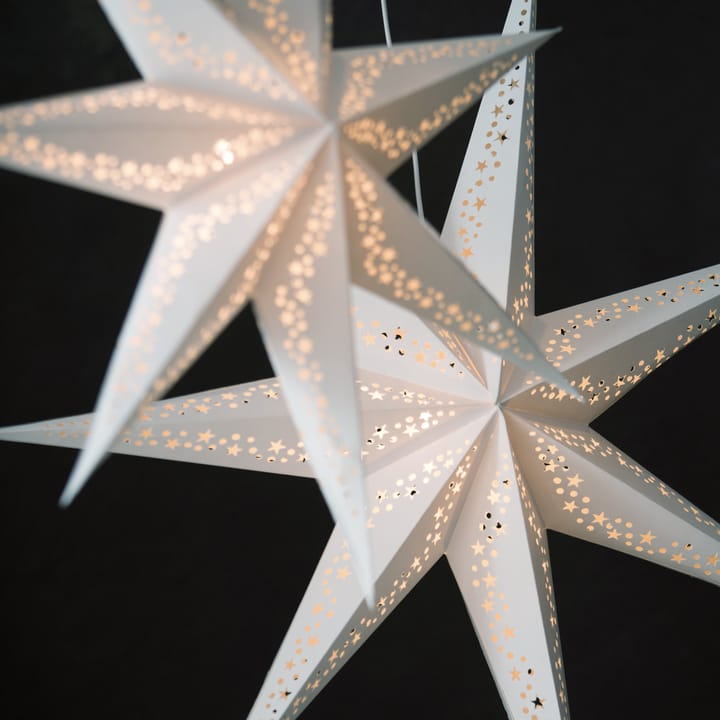 Vintergatan joulutähti 80 cm, valkoinen Watt & Veke