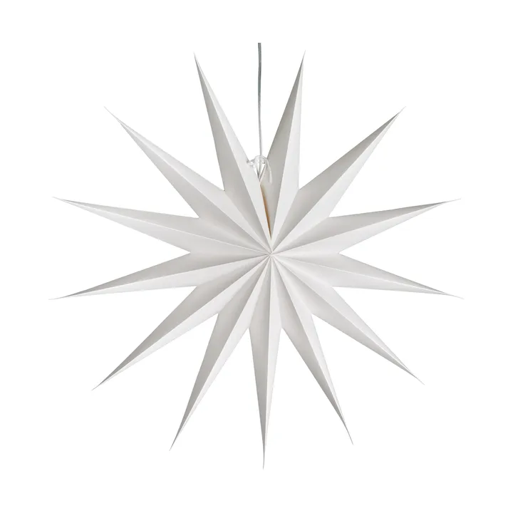 Vivi adventtitähden Ø60 cm - Valkoinen - Watt & Veke