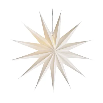 Vivi adventtitähden Ø60 cm - Valkoinen - Watt & Veke
