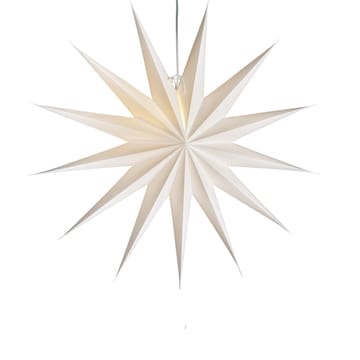 Vivi adventtitähti Ø80 cm - White - Watt & Veke