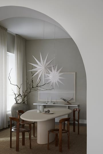 Vivi adventtitähti Ø80 cm - White - Watt & Veke