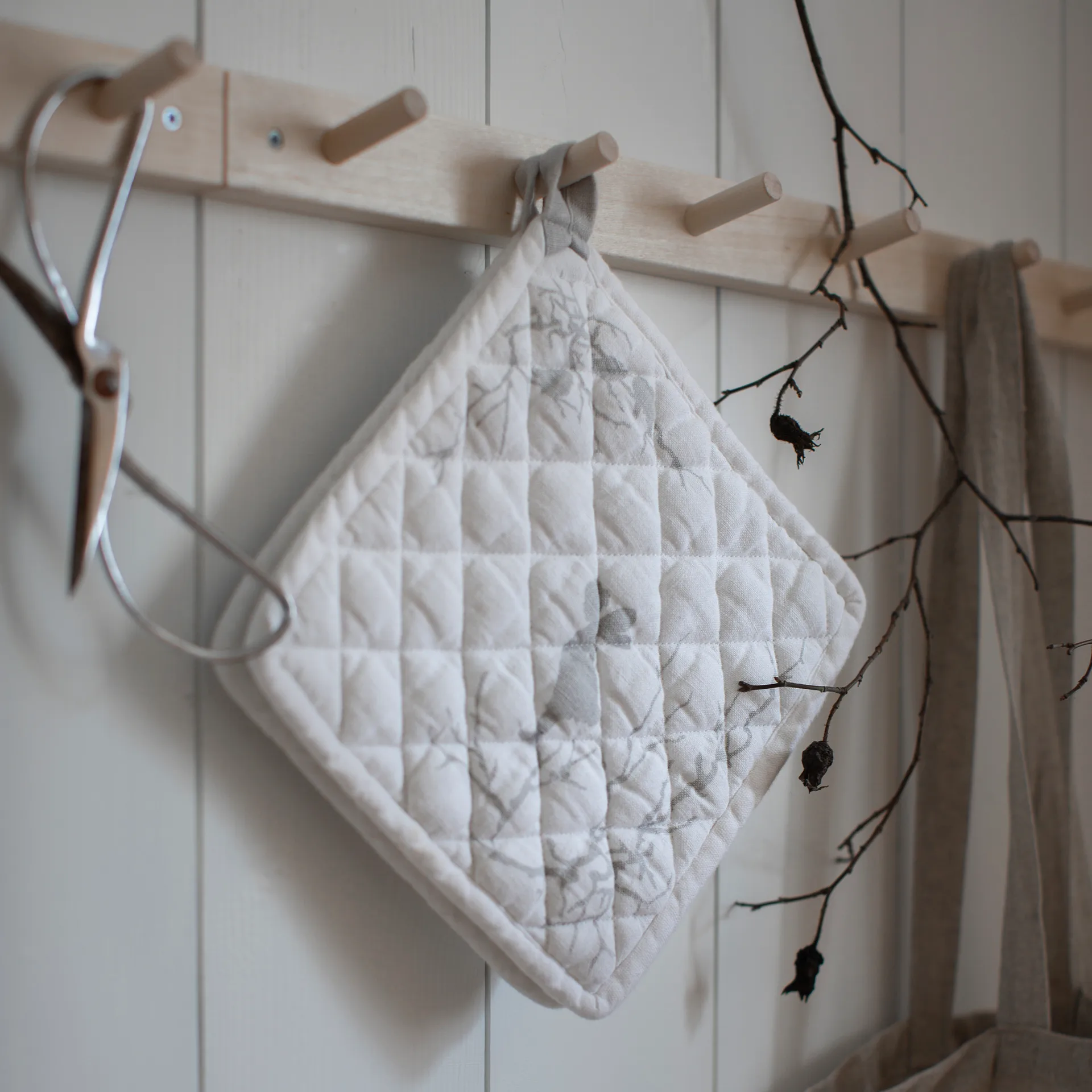 Alv patalappu 2-pakkaus, Valkoinen Wik & Walsøe