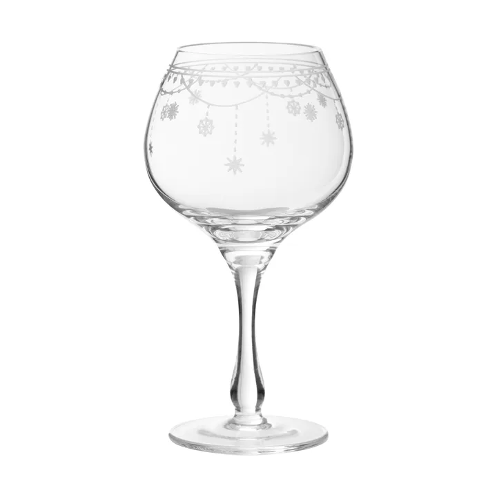 Julemorgen gildeglass viinilasi - 12 cm - Wik & Walsøe
