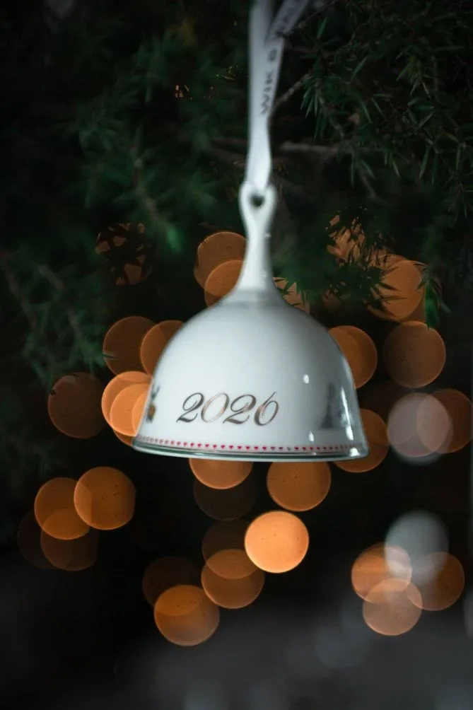 Julemorgen joulukello hyvää joulua, 2026 Wik & Walsøe