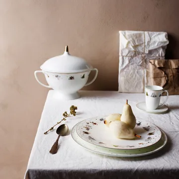 Julemorgen lautanen Ø28 cm 6-pakkaus - undefined - Wik & Walsøe