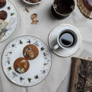 Julemorgen lautanen Ø28 cm 6-pakkaus - undefined - Wik & Walsøe