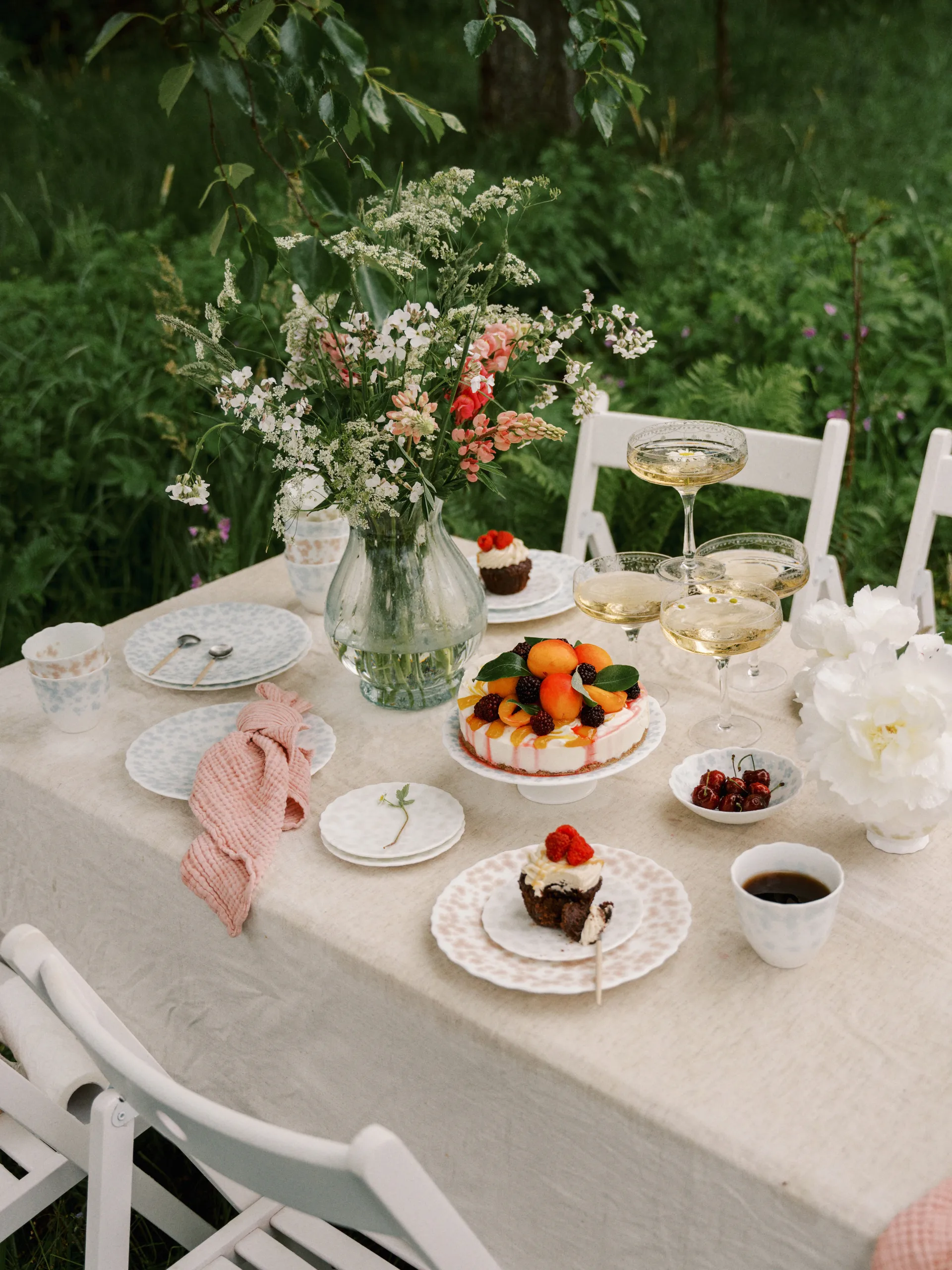 Slåpeblom kuppi 20 cl 2-pakkaus, Vaaleanpunainen Wik & Walsøe