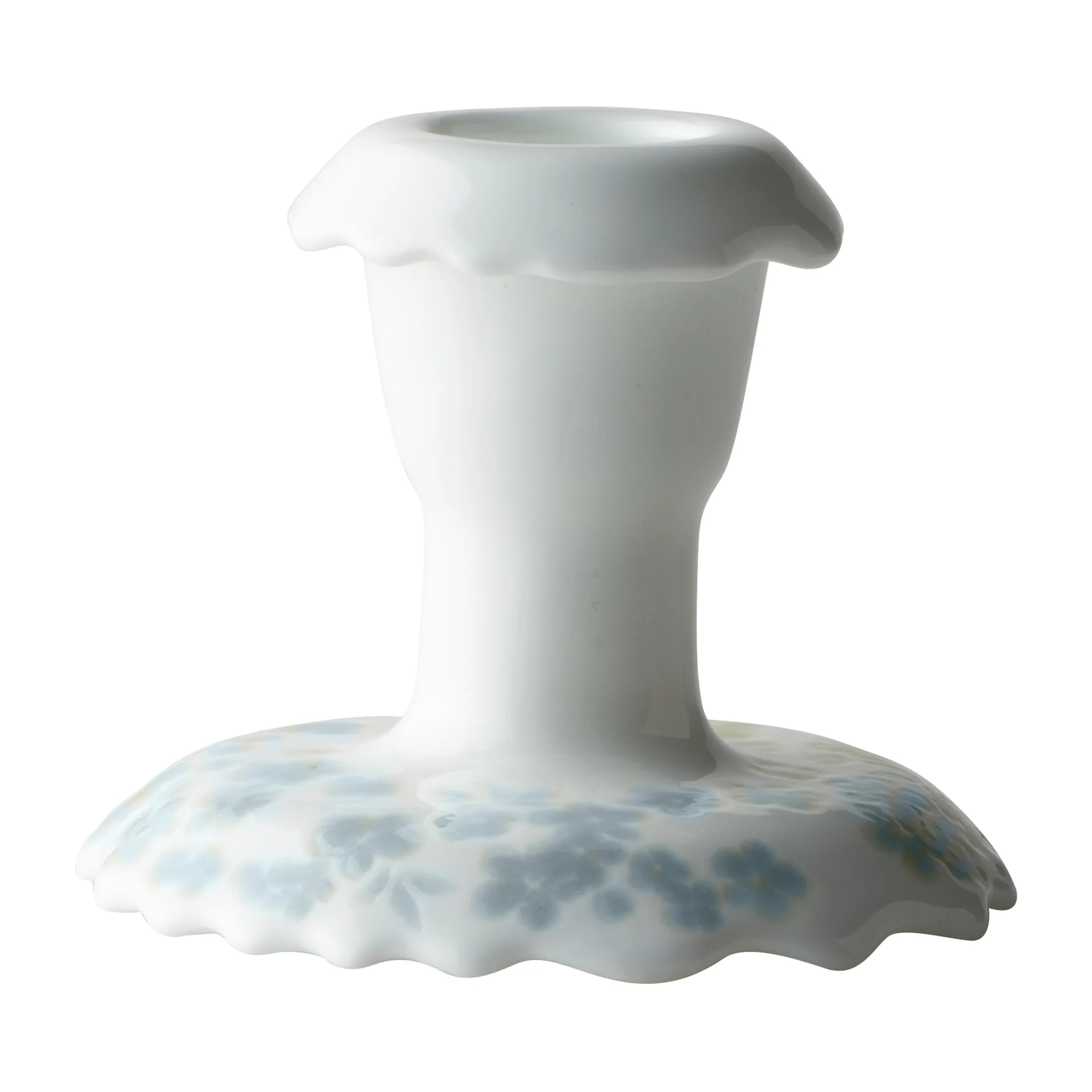 Slåpeblom kynttilänjalka 5,5 cm, Sininen Wik & Walsøe