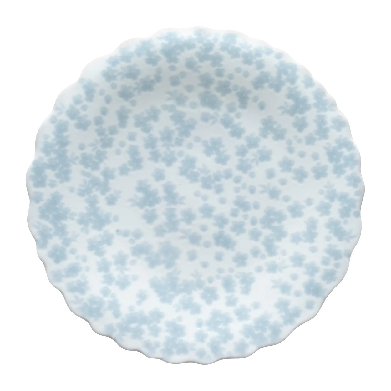 Wik & Walsøe Slåpeblom lautanen Ø21 cm Sininen