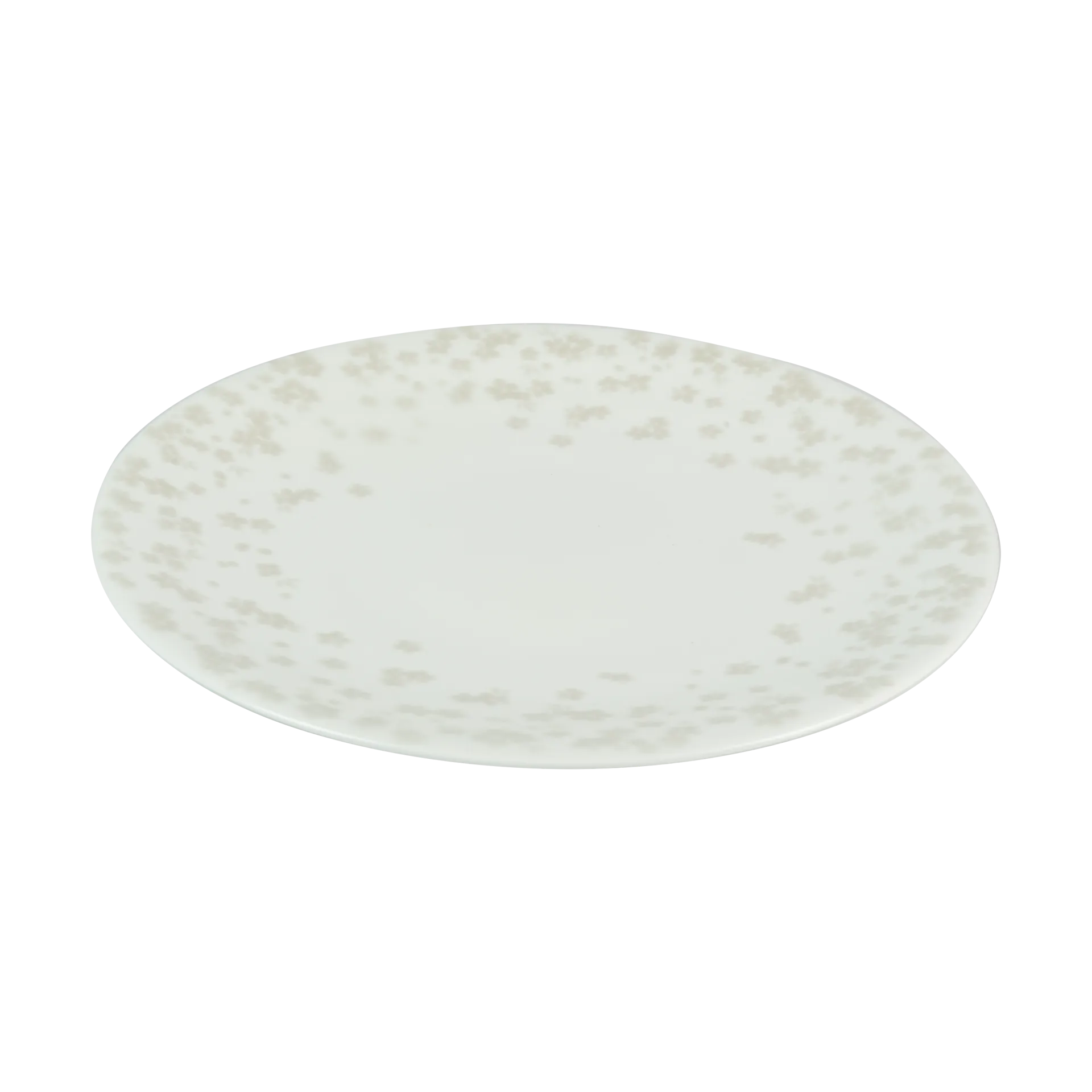 Slåpeblom lautanen Ø28 cm, Lämmin harmaa Wik & Walsøe