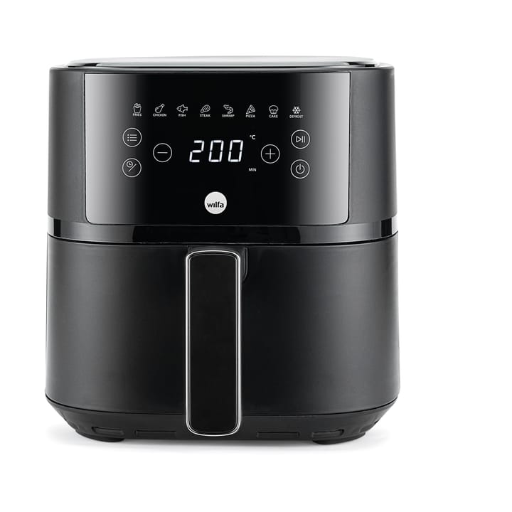 AF-40B daily airfryer 4 L - Musta - Wilfa