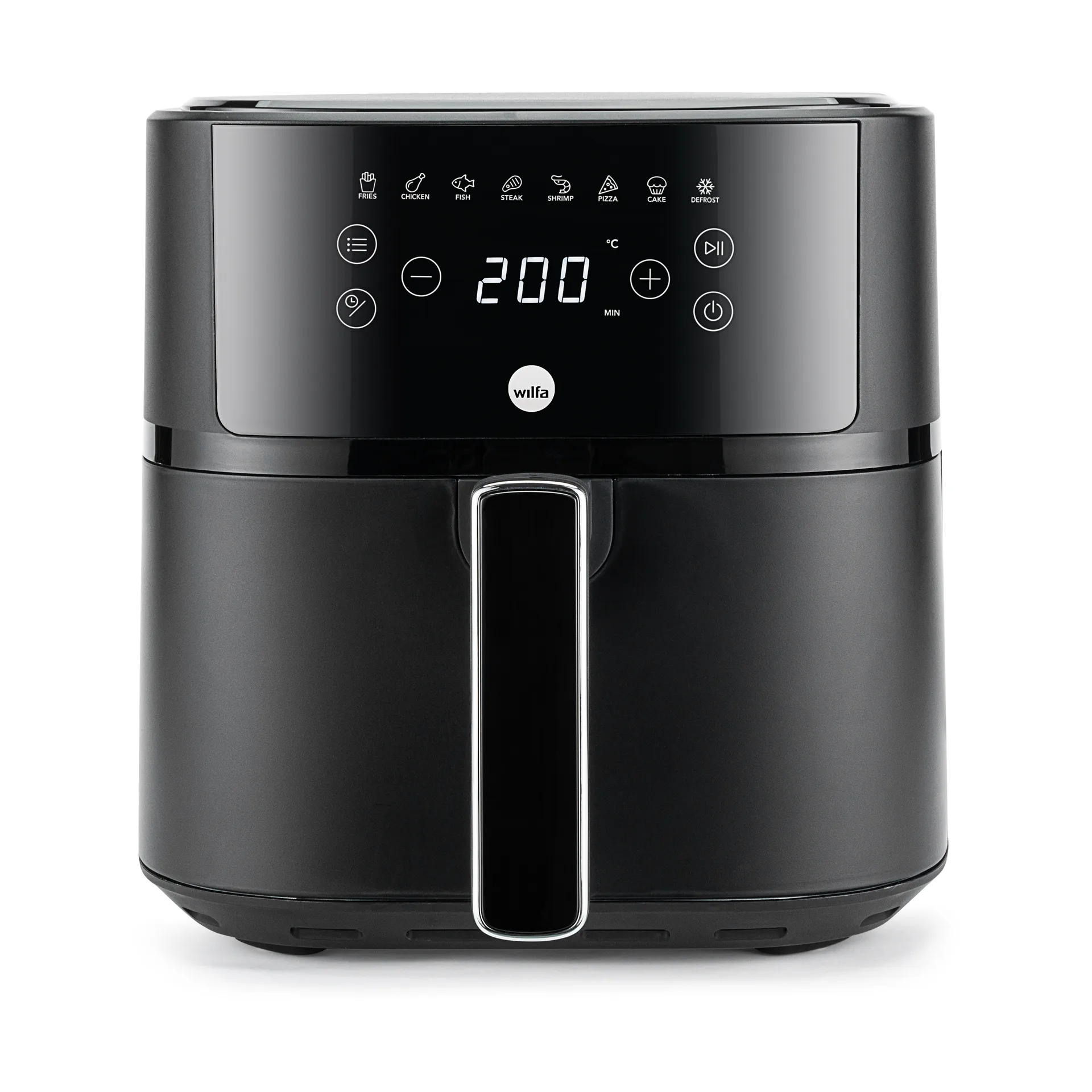 AF-60B daily airfryer 6 L, Musta Wilfa